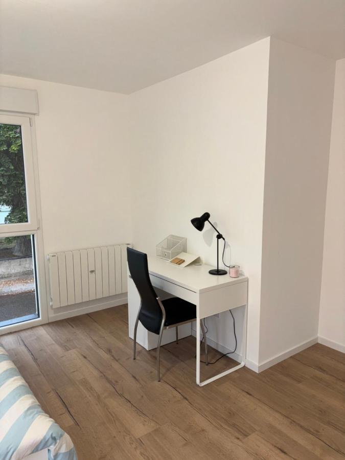 Appartement + Parking + Terrasse Mulhouse Eksteriør billede