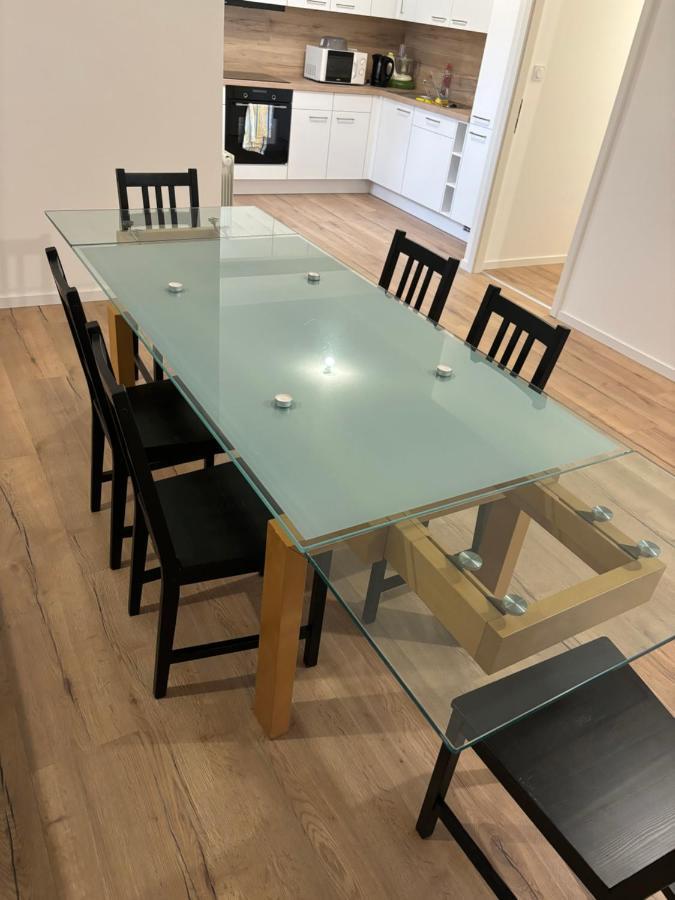 Appartement + Parking + Terrasse Mulhouse Eksteriør billede